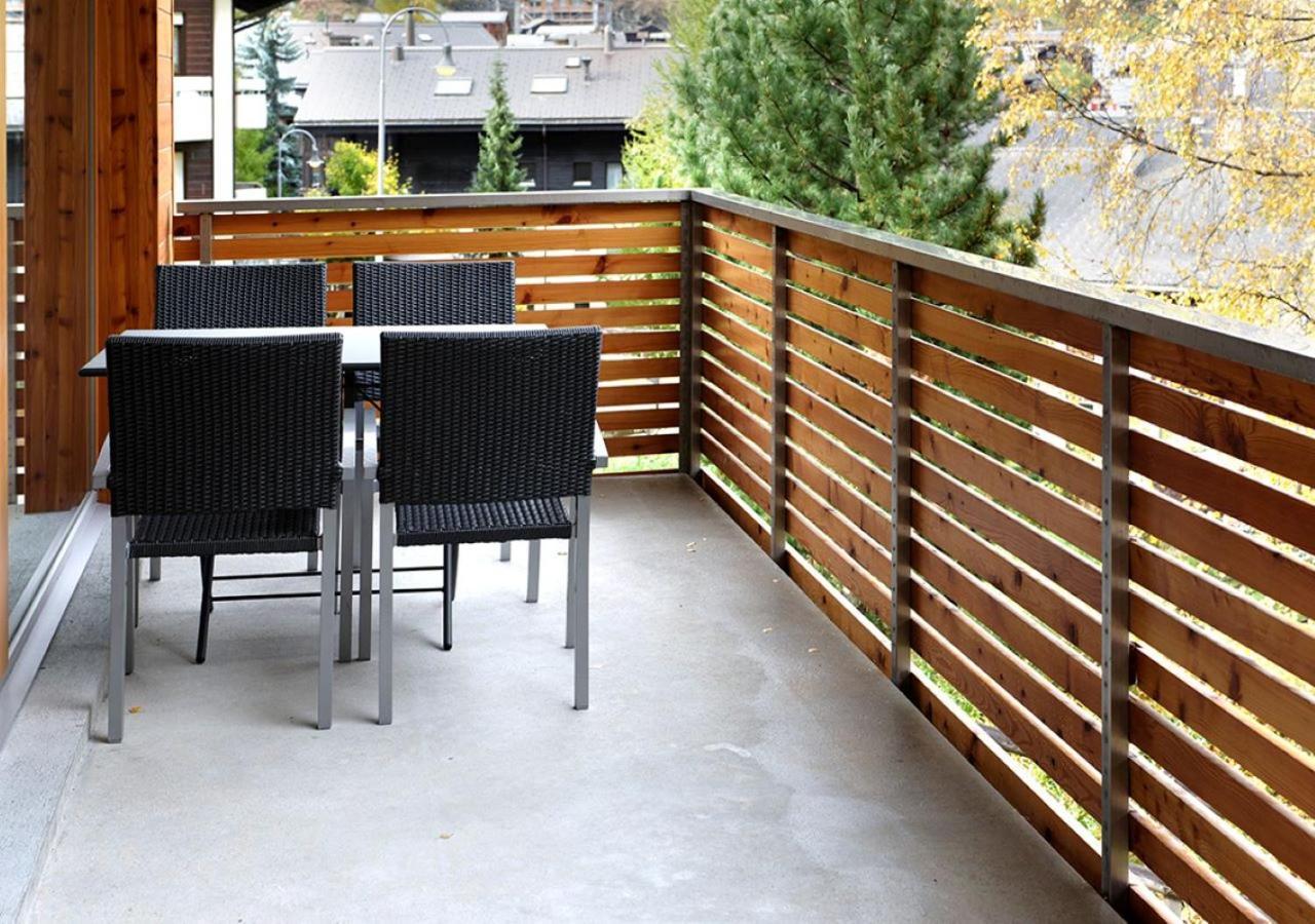 Apartment Superior Parrot Zermatt Exterior foto